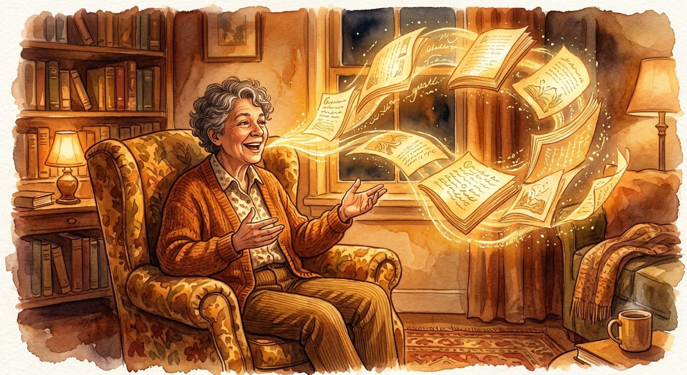 How AI Can Help You Write Your Life Story