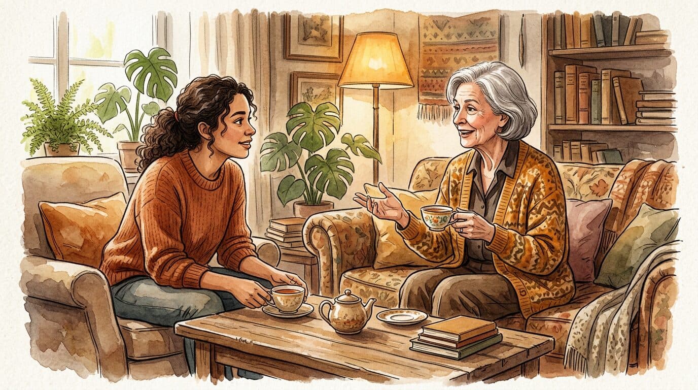 How to Ask Someone to Share Their Life Story