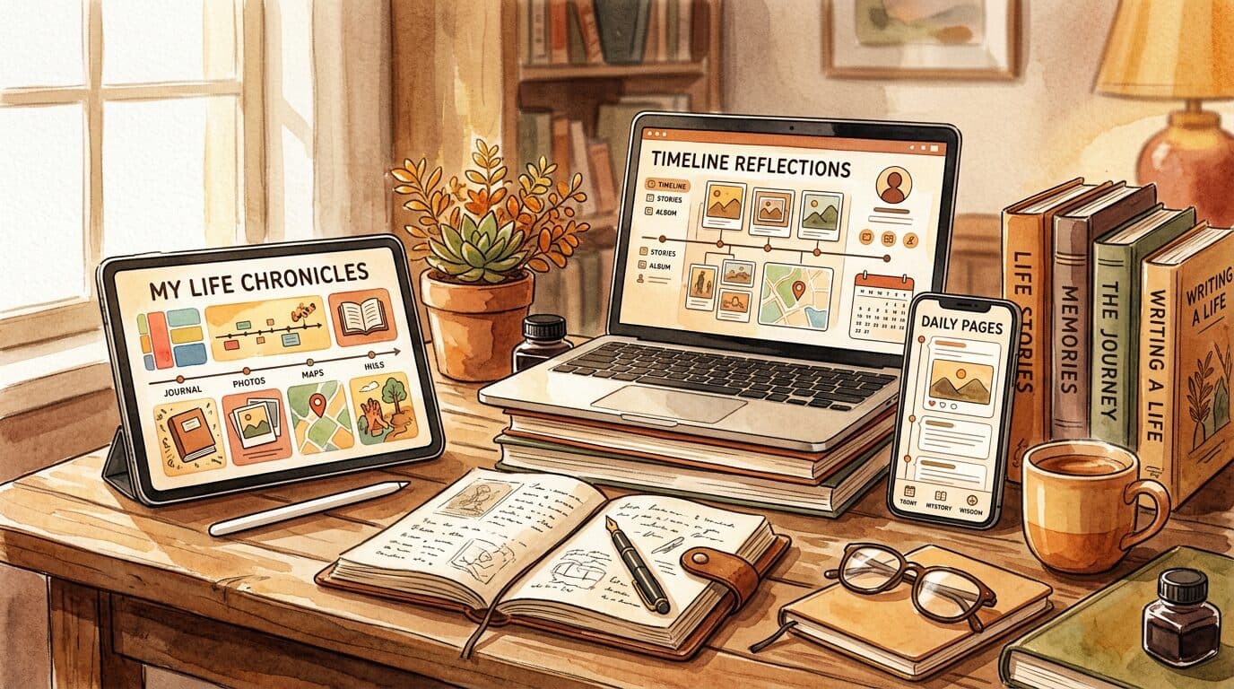 Best Life Story Apps in 2026