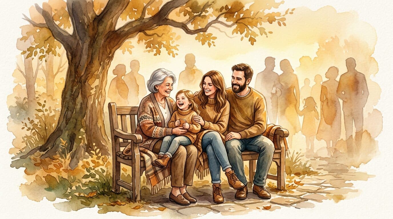 Why Families Lose Their Stories in Three Generations