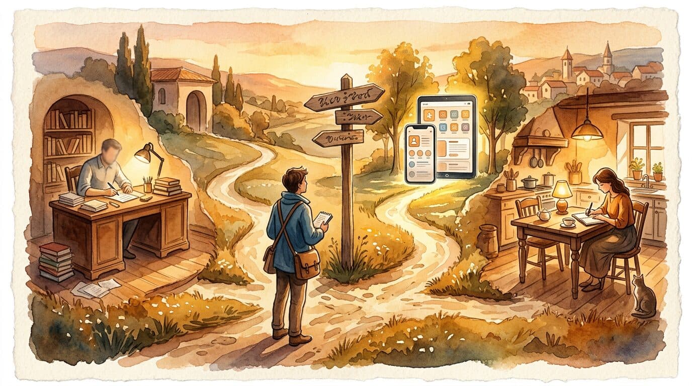 Ghostwriter vs Life Story App vs Doing It Yourself