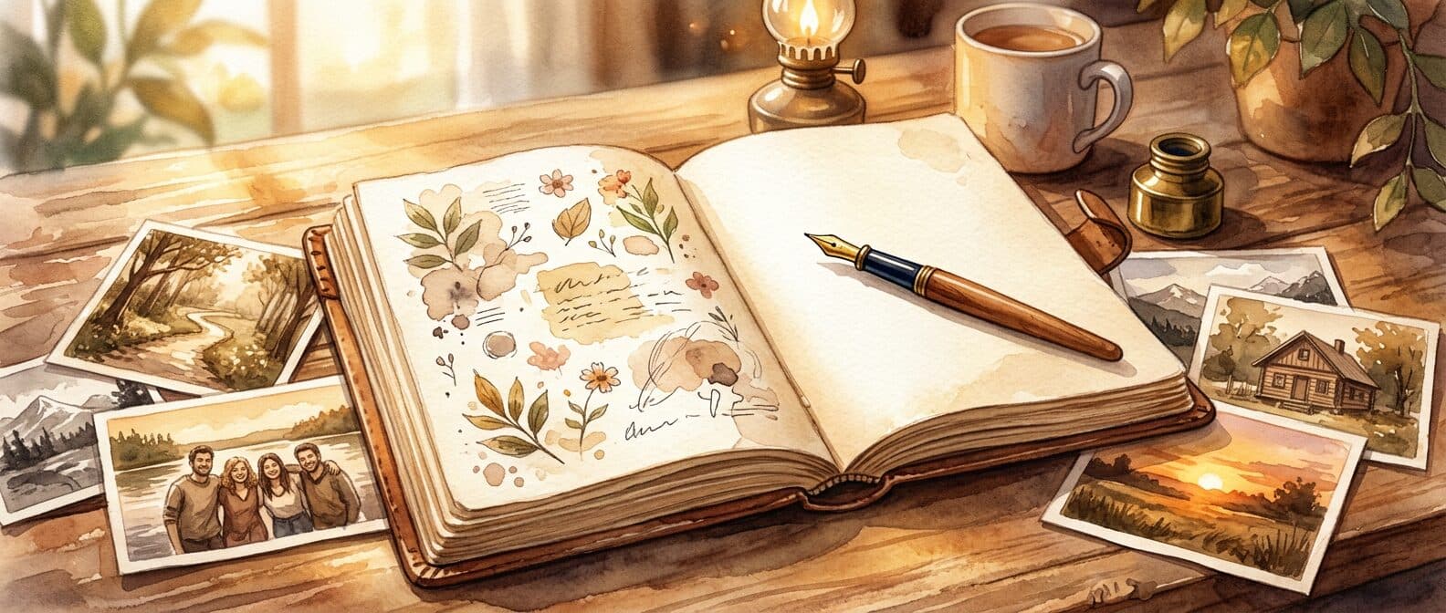 How to Write Your Life Story: A Complete Guide