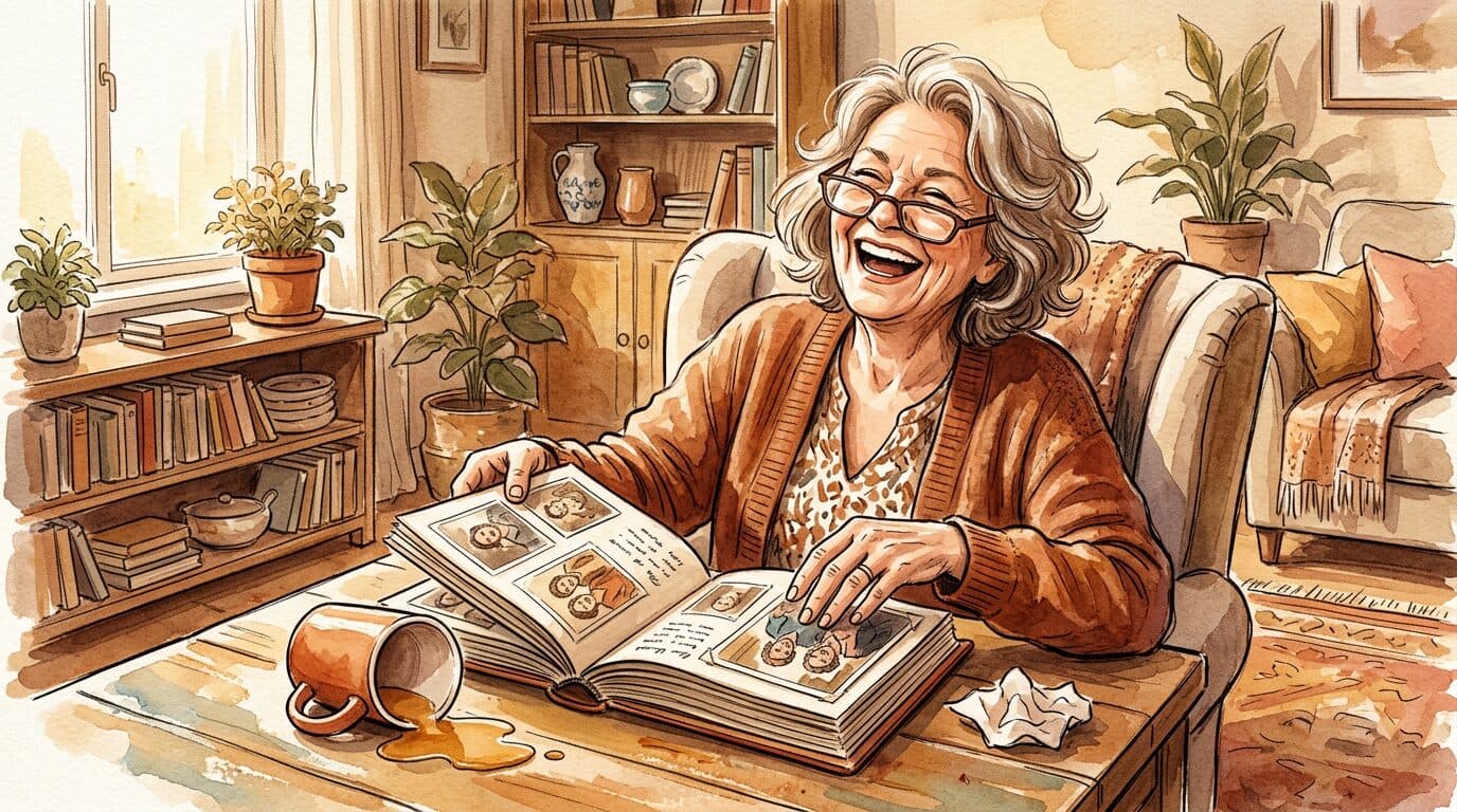 How to Include Humor in Your Life Story