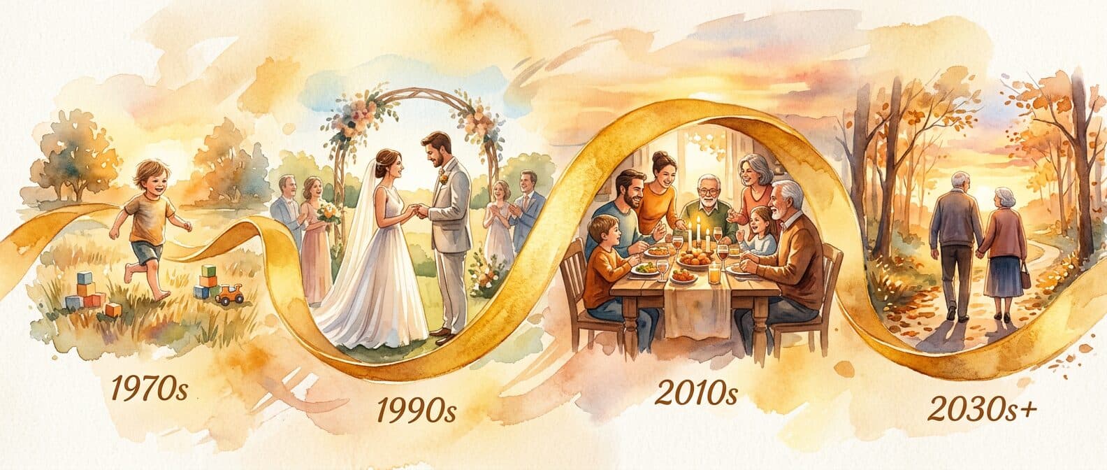 100 Life Story Prompts Organised by Decade