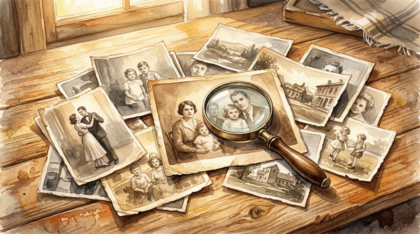 How to Use Old Photos to Unlock Life Stories