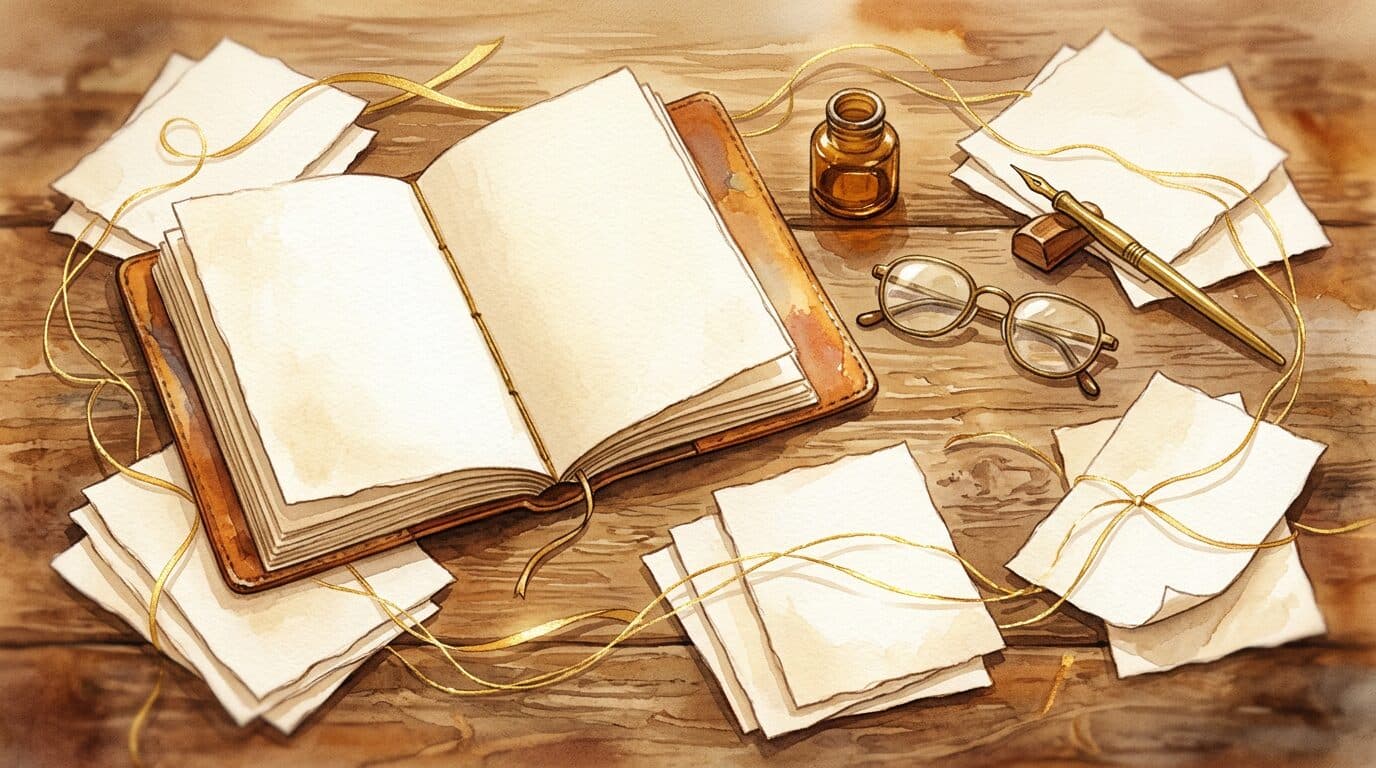 How to Organize Your Life Story