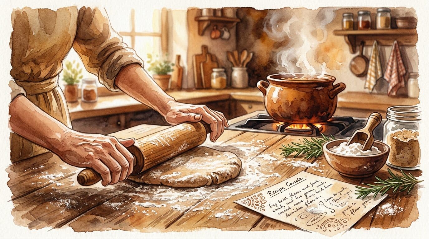 Preserving Family Recipes: More Than Just Ingredients