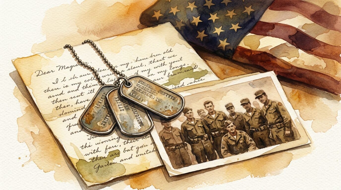 Preserving Military Stories: A Guide for Veterans and Families