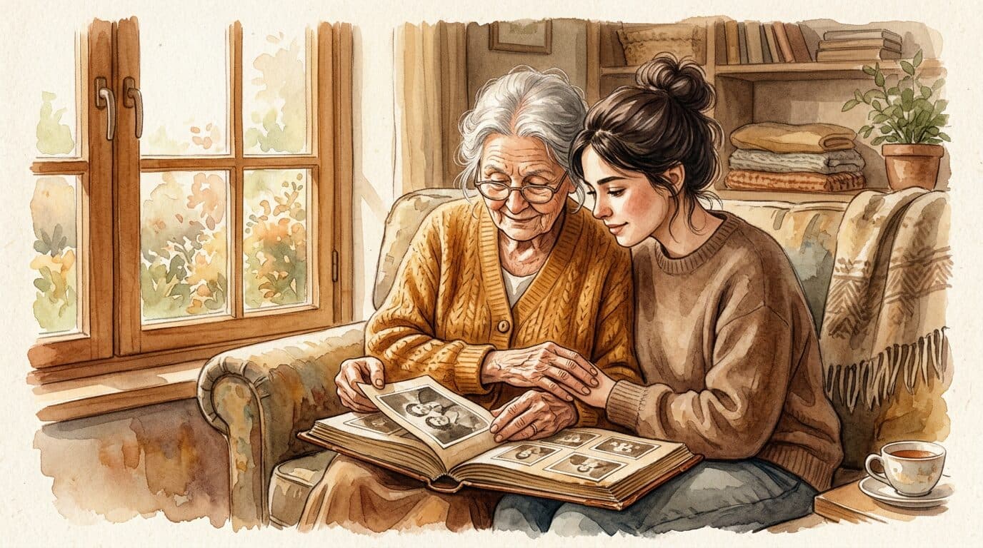 Preserving Stories for Someone with Memory Loss