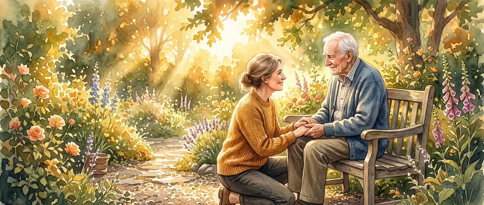 The Best Questions to Ask Elderly Parents About Their Life