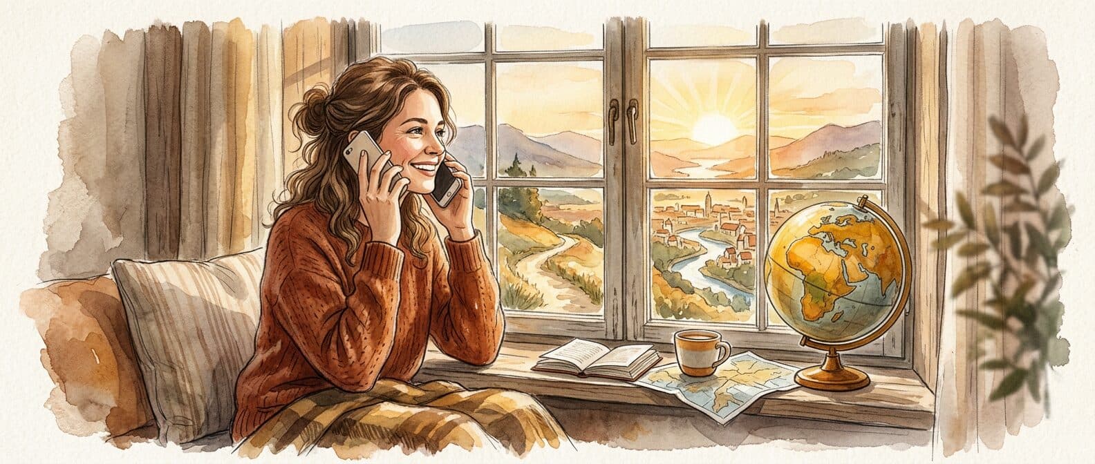 Recording Family Stories When You Live Far Apart