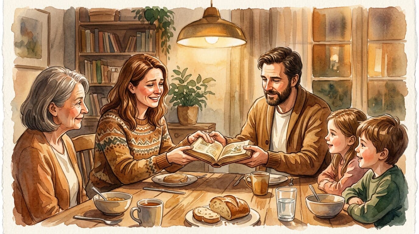 How to Share Your Finished Life Story Book with Family