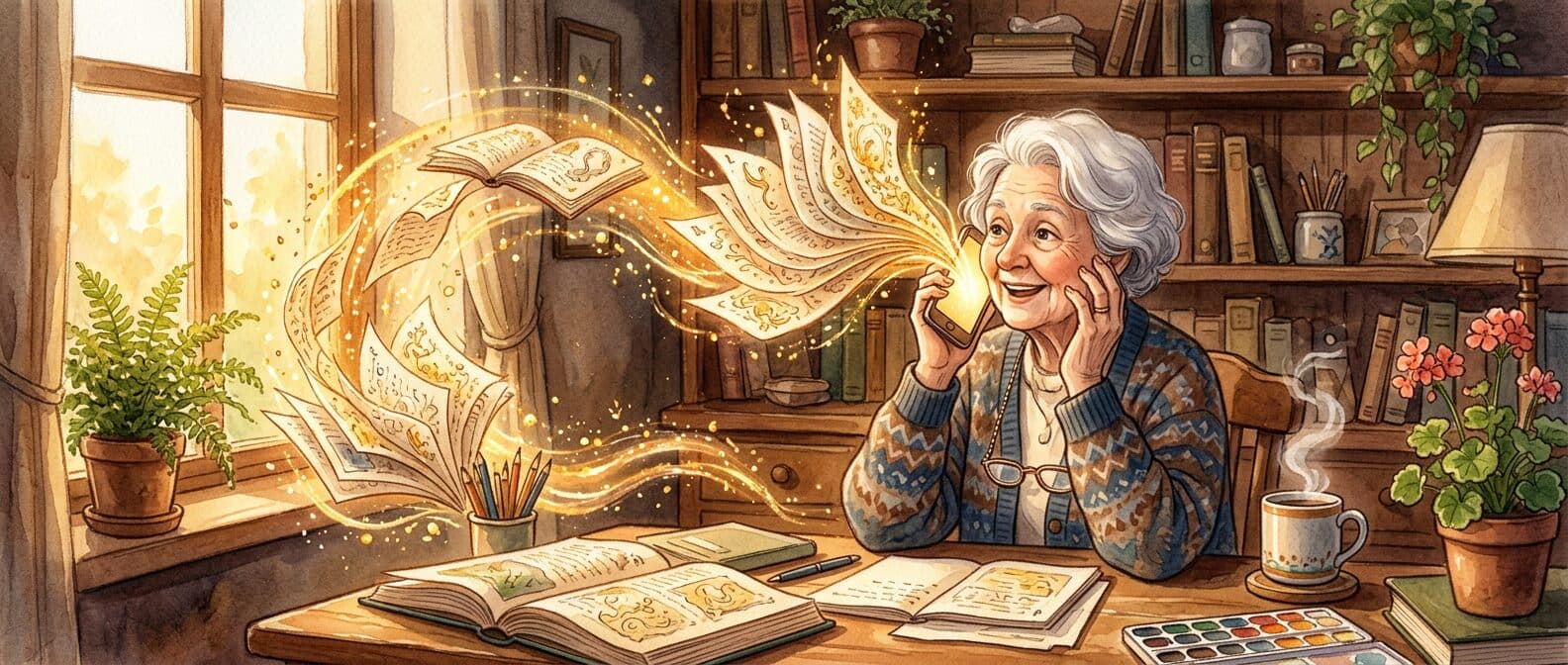 How Technology Helps You Write Your Life Story