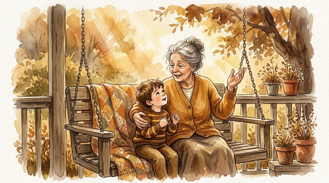 What Your Grandchildren Actually Want to Know About You