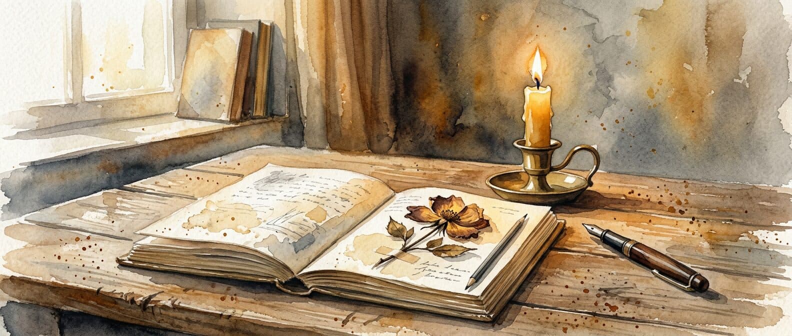 Writing About Grief: Turning Loss into Legacy