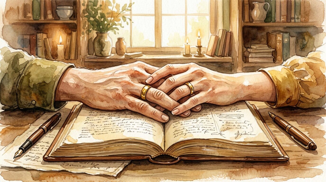 Writing Your Love Story as a Couple